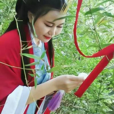 民国模特