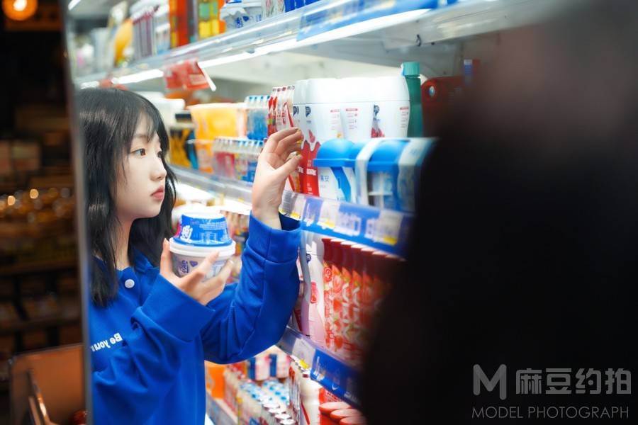 清新模特