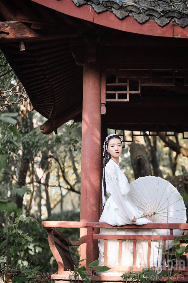 汉服模特