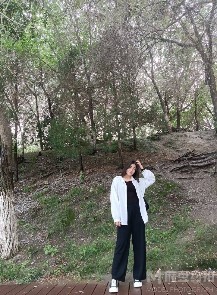 韩系模特