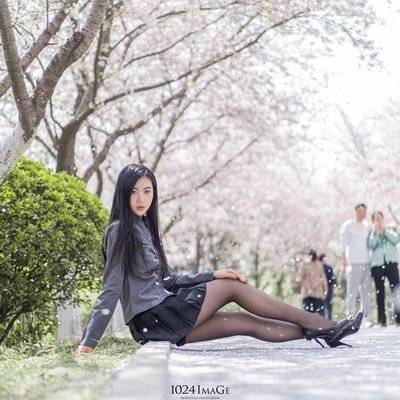 清新模特