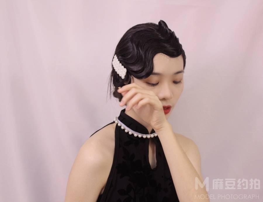 民国模特