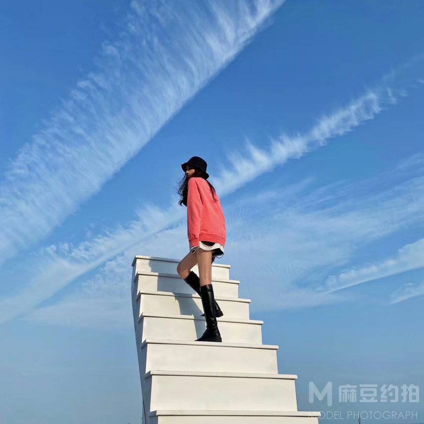 商务模特