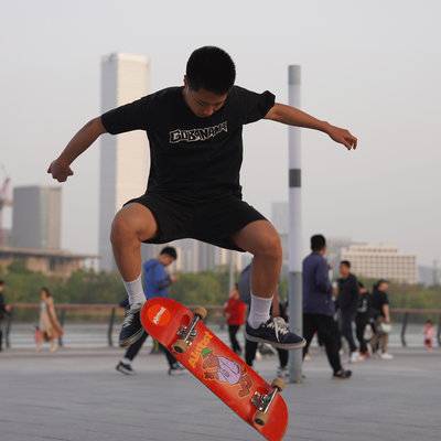 纪实模特