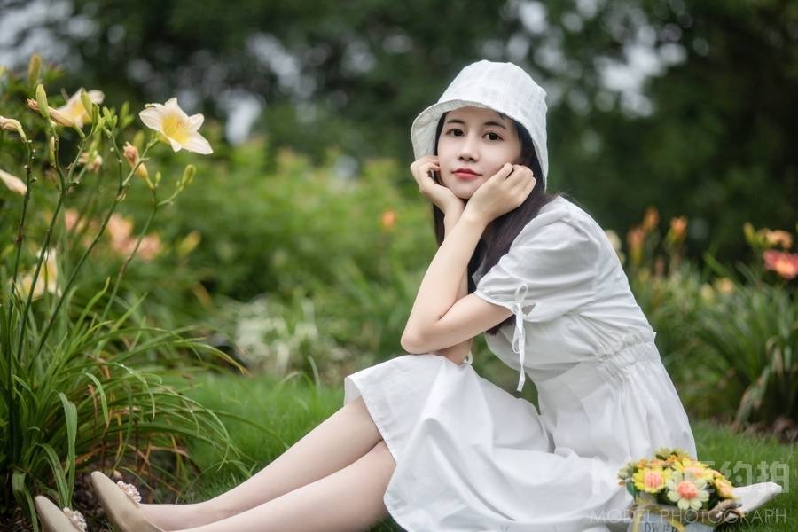 少女模特
