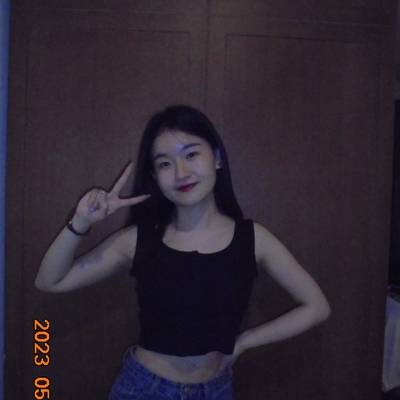 韩系模特