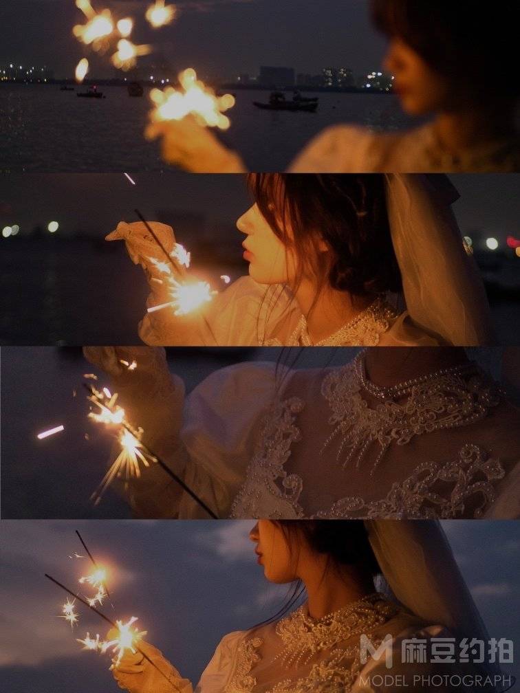 胶片模特