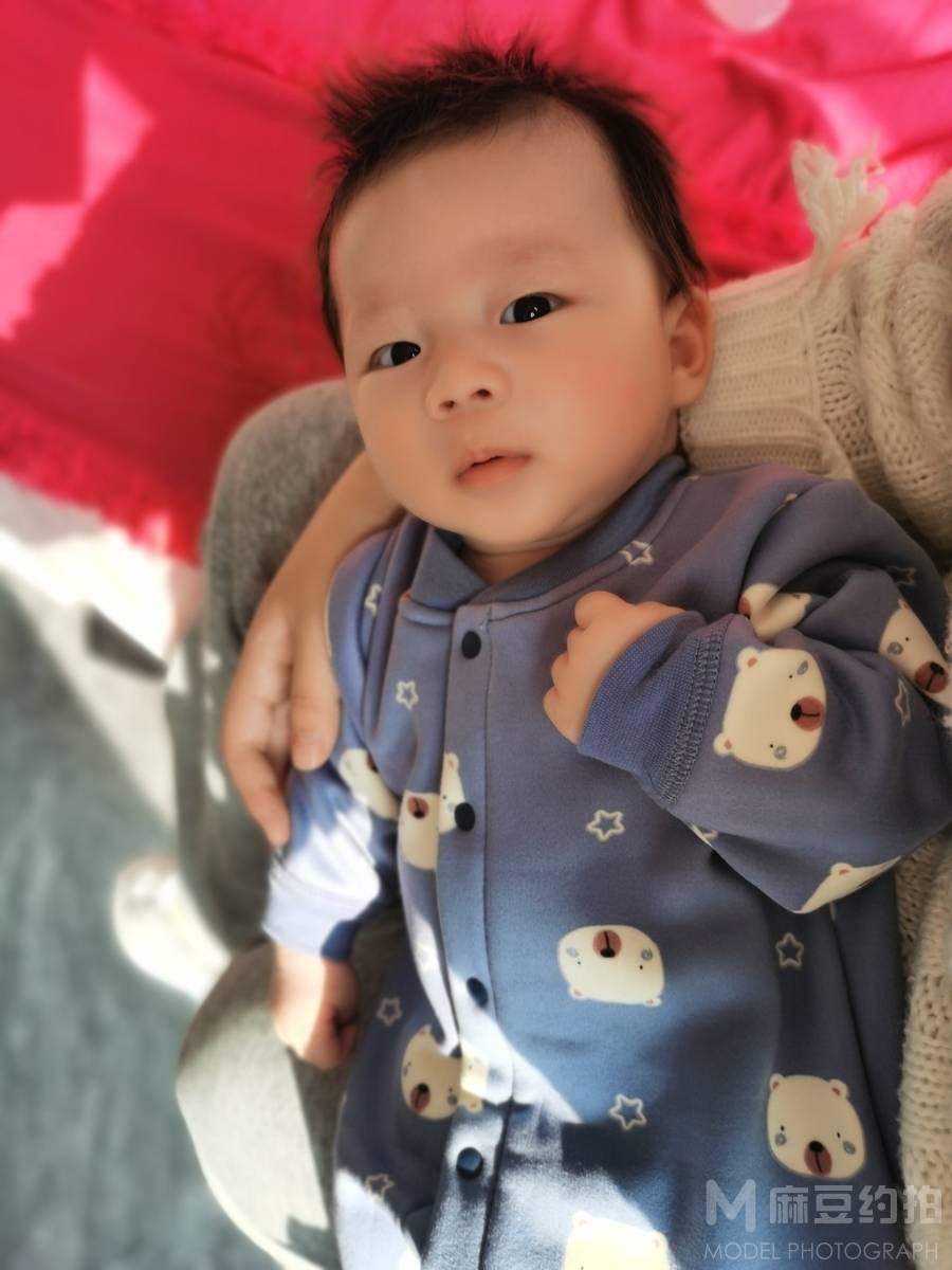 儿童摄影模特