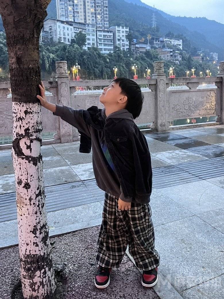 儿童摄影模特