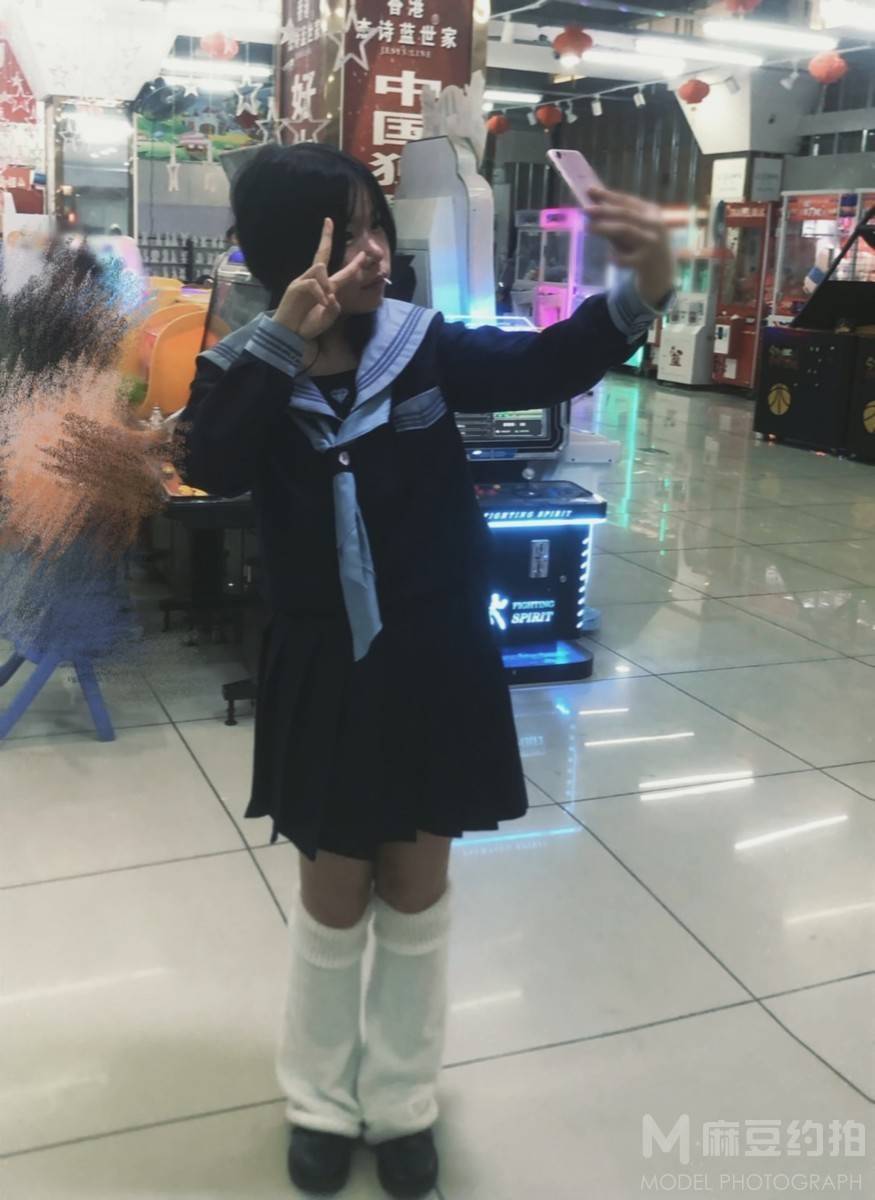 校园模特