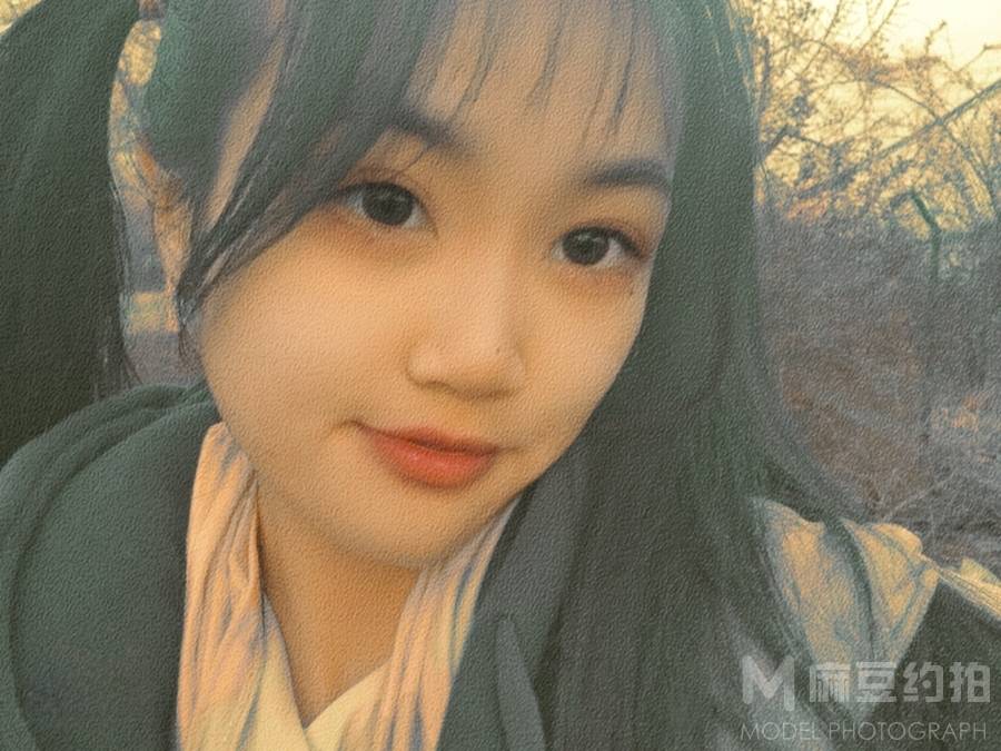 韩系模特