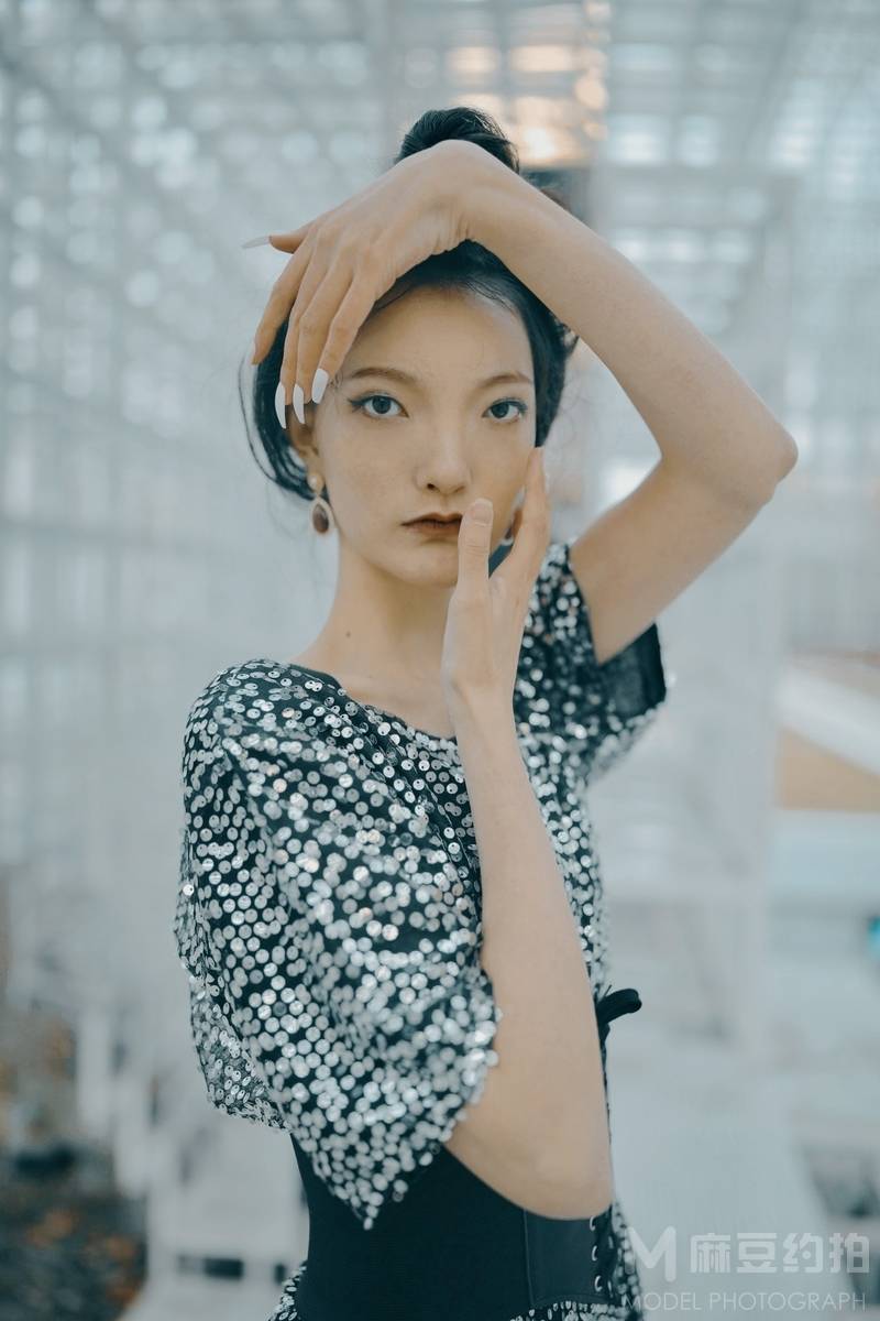 暗黑模特