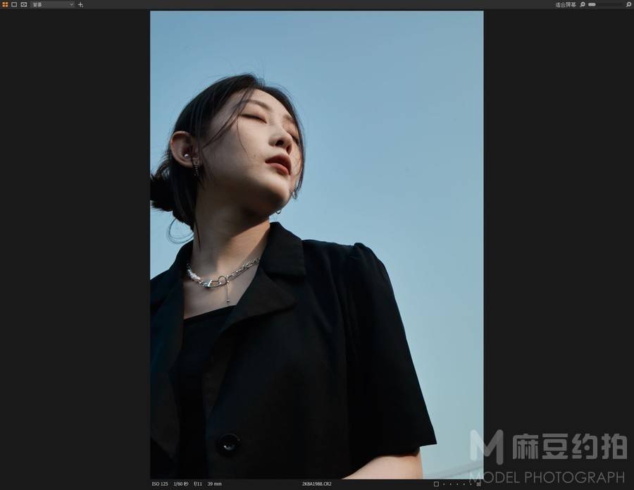 情绪模特