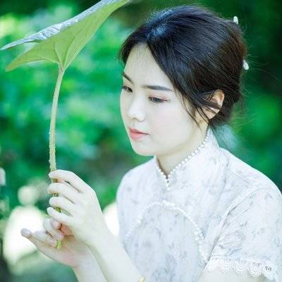 民国模特
