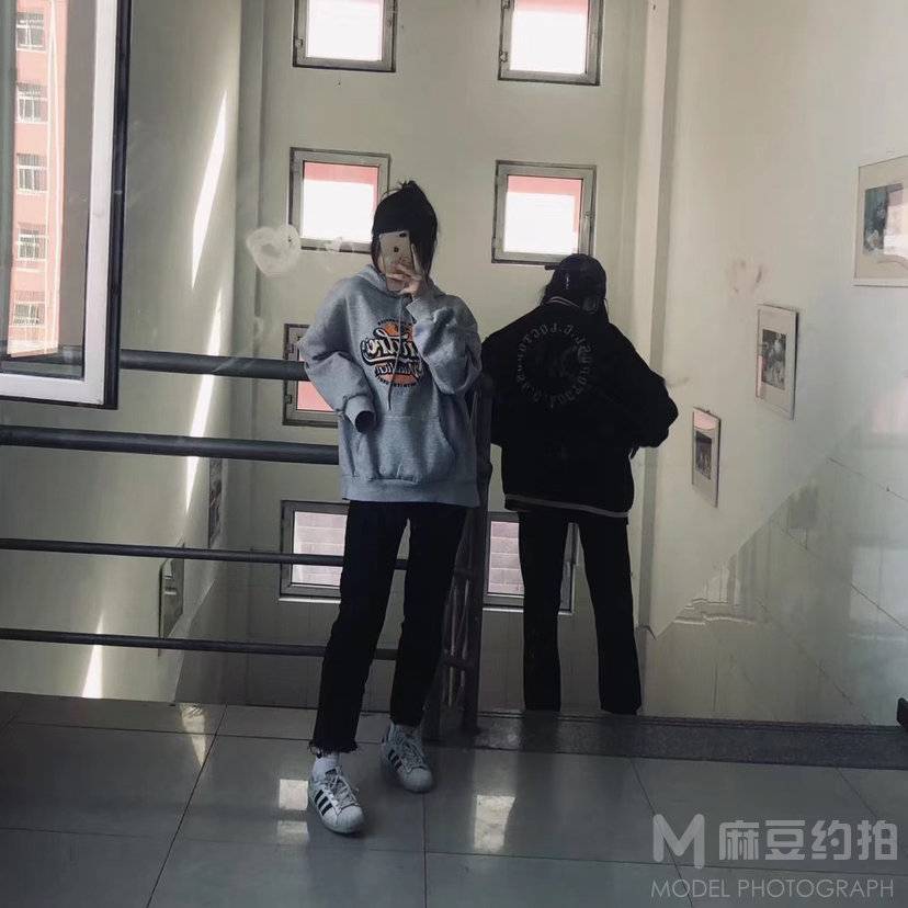 情侣模特
