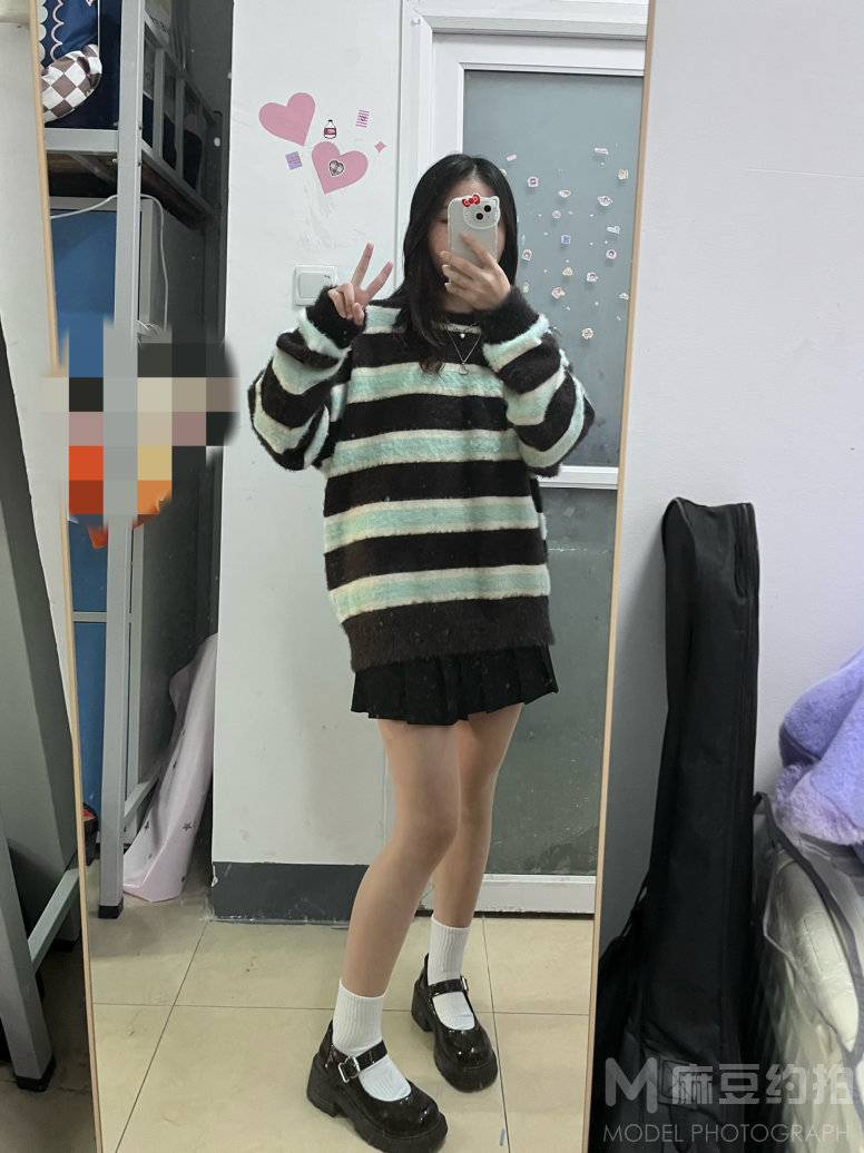 校园模特