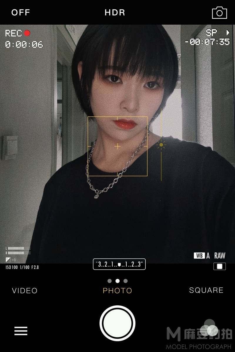 韩系模特