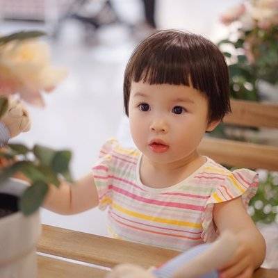 儿童摄影模特