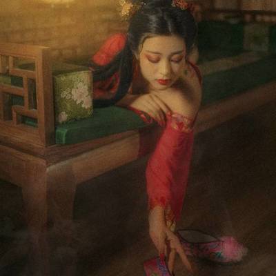 情绪模特