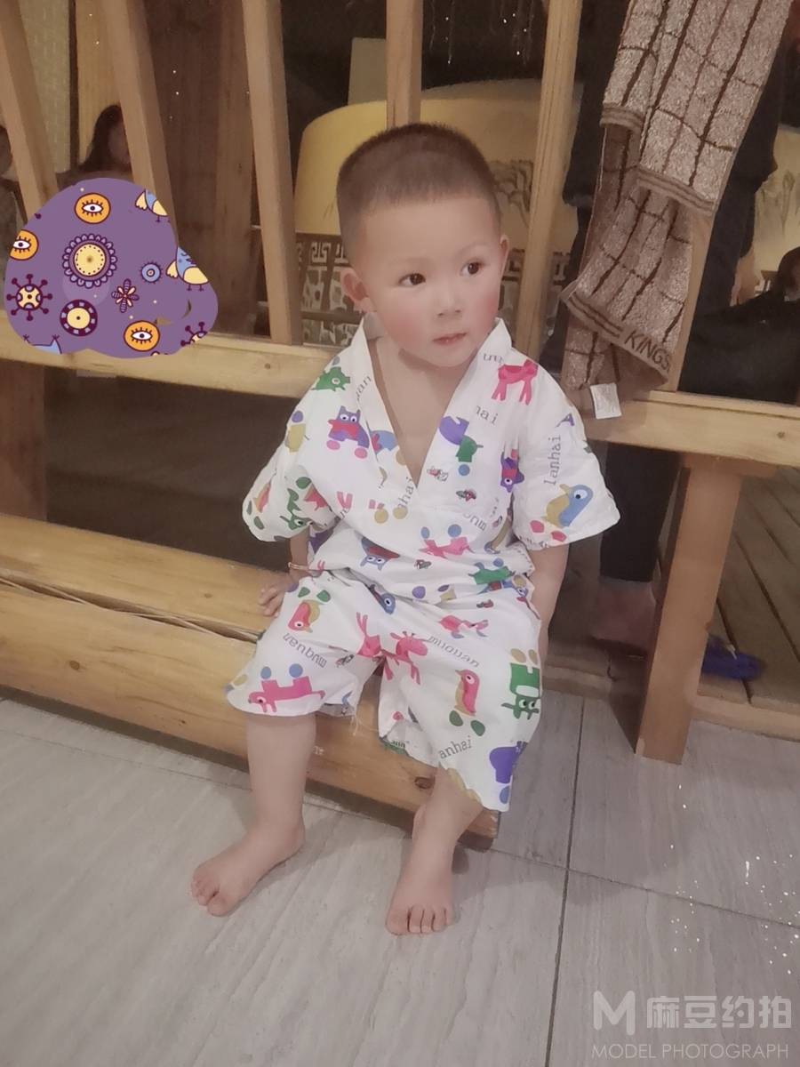 儿童摄影模特