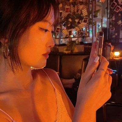 胶片模特