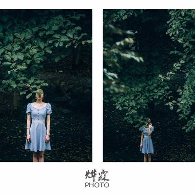 森系模特