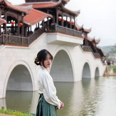 汉服模特