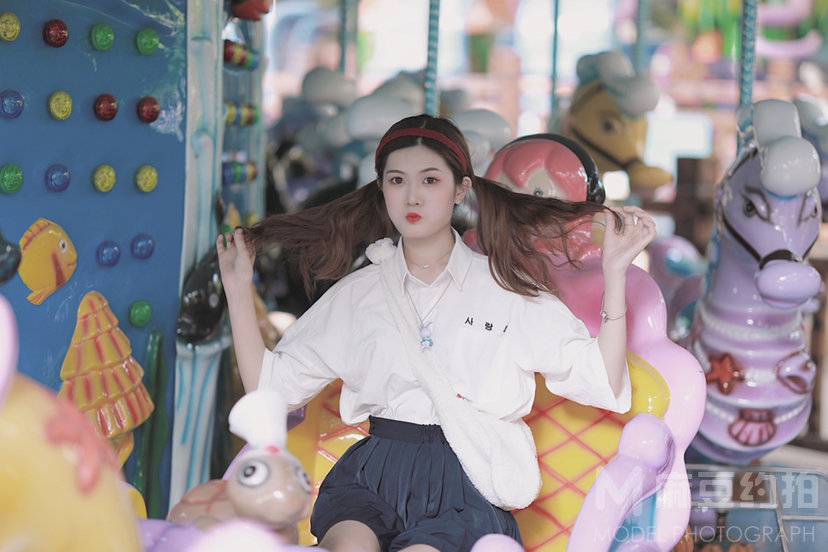 少女模特