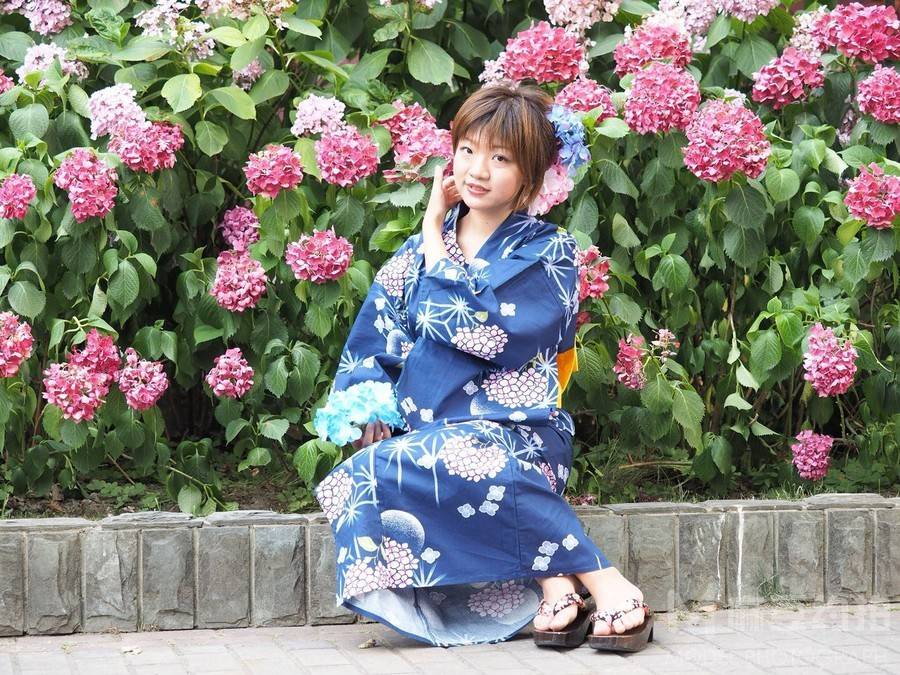 和服模特