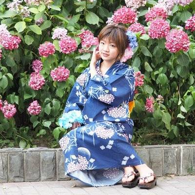 和服模特