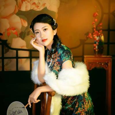 民国模特