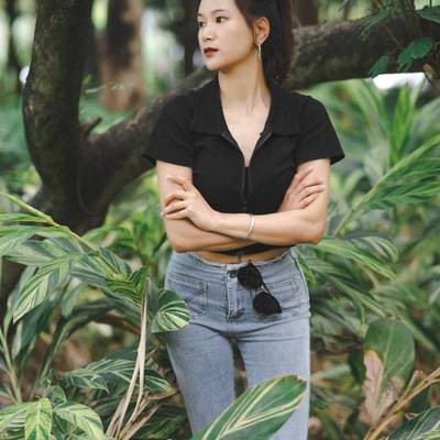 森系模特