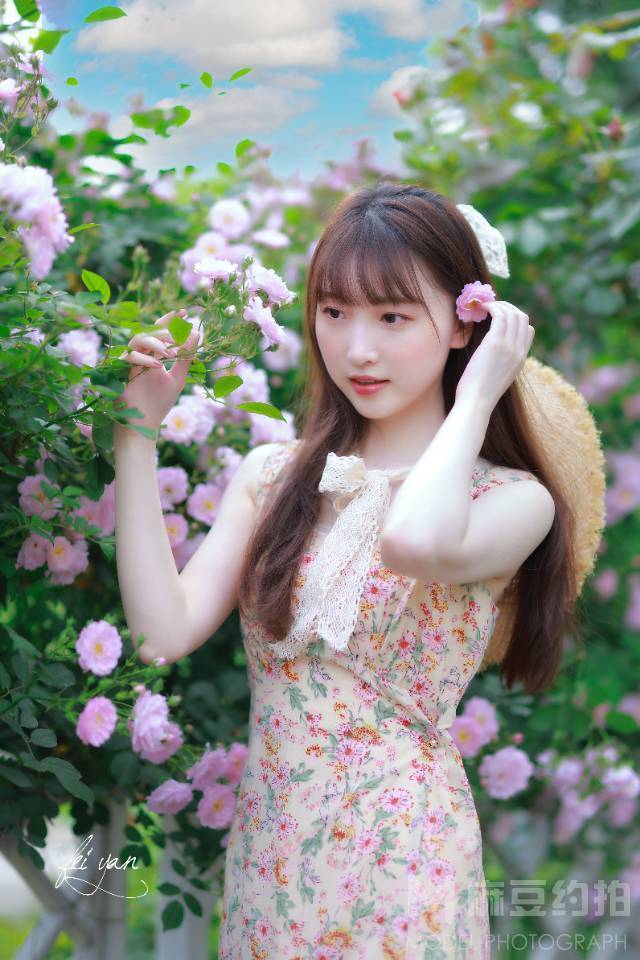 时尚模特