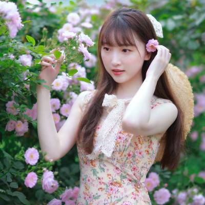 时尚模特