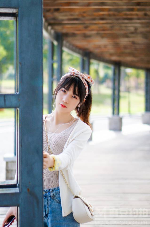 纪实模特