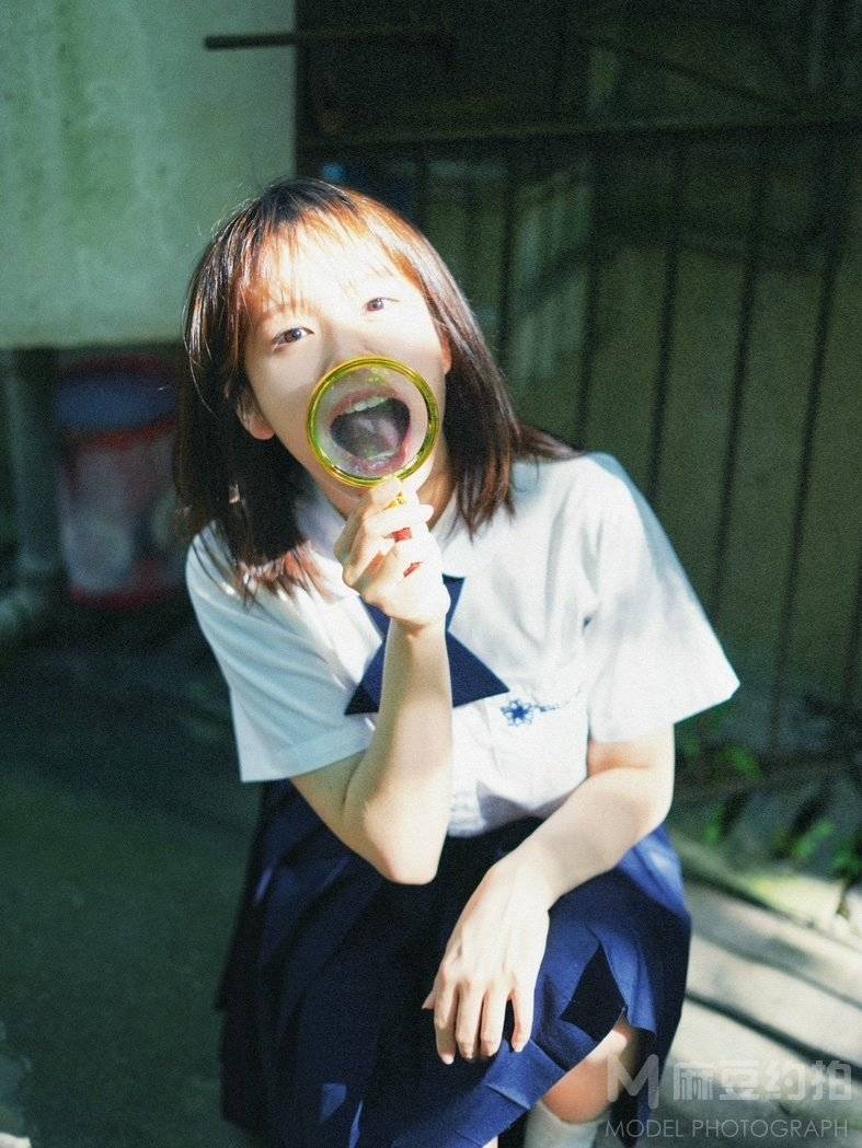 胶片模特