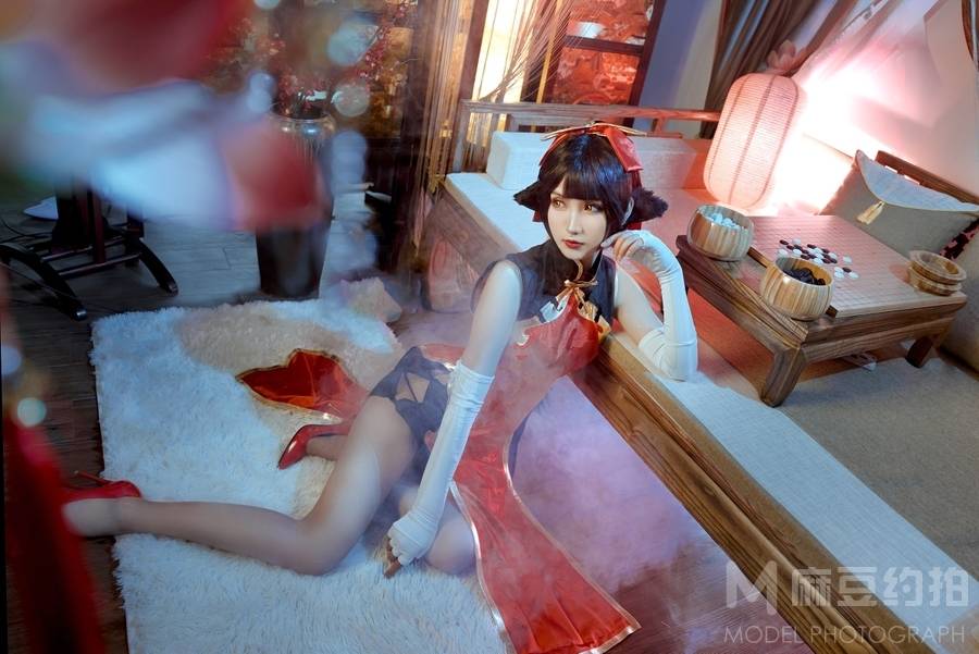 cosplay模特