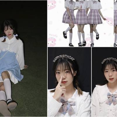 少女模特
