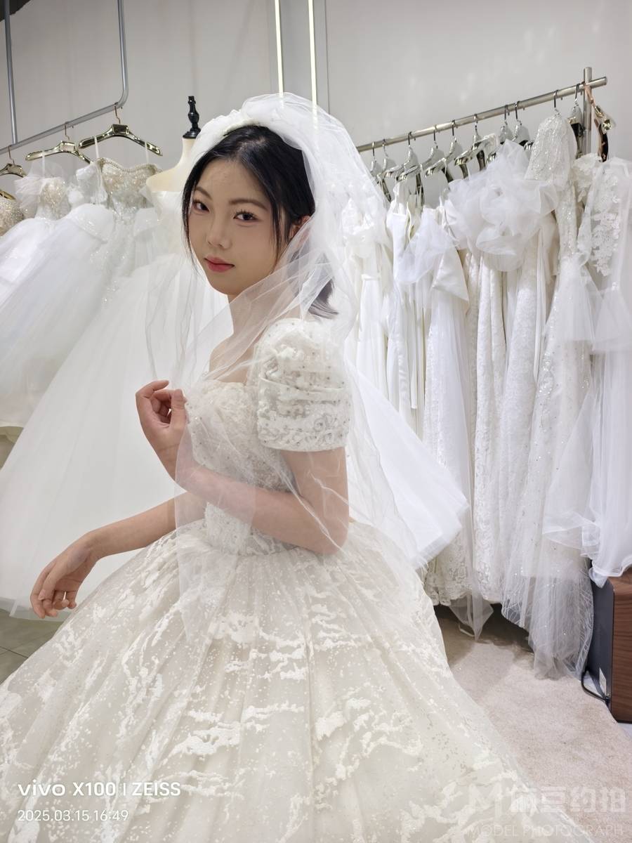 婚礼模特