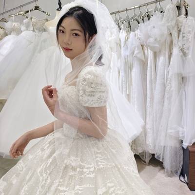 婚礼模特