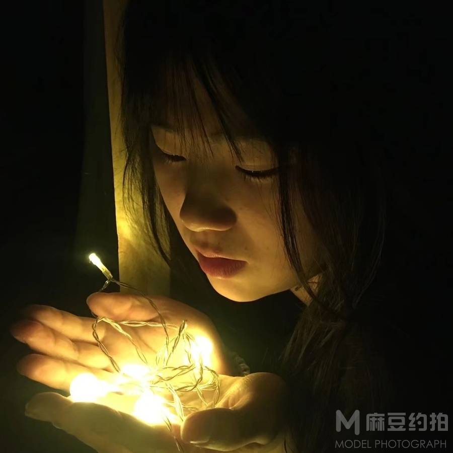 胶片模特