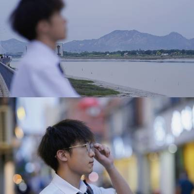 校园模特