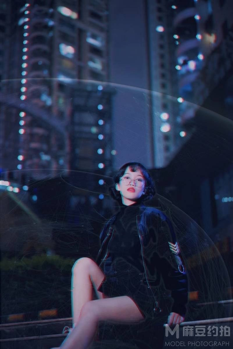 暗黑模特