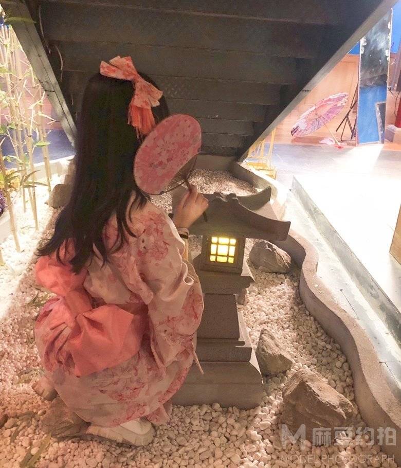 和服模特
