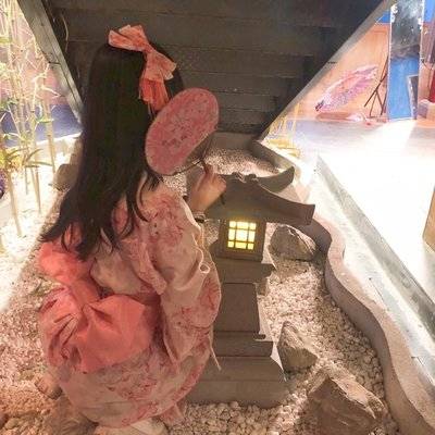 和服模特