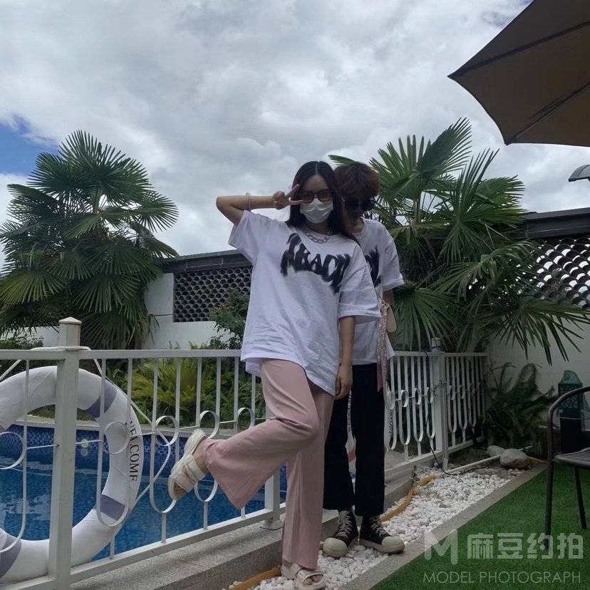 情侣模特