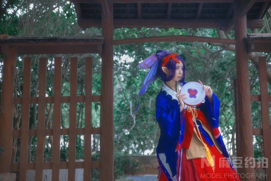 cosplay模特
