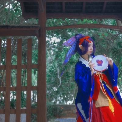 cosplay模特