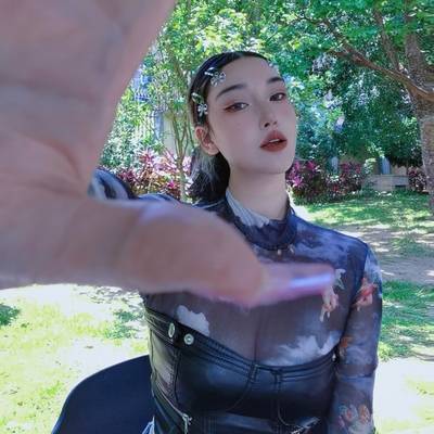 韩系模特