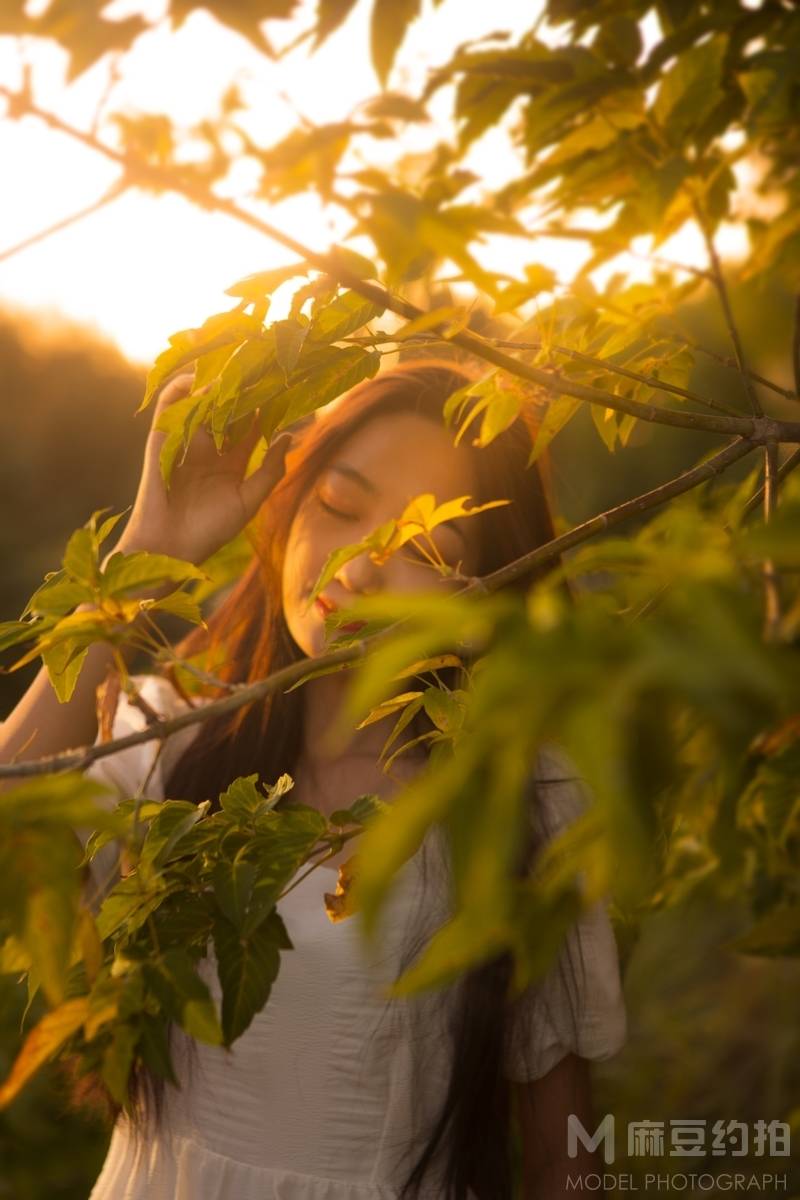 森系模特